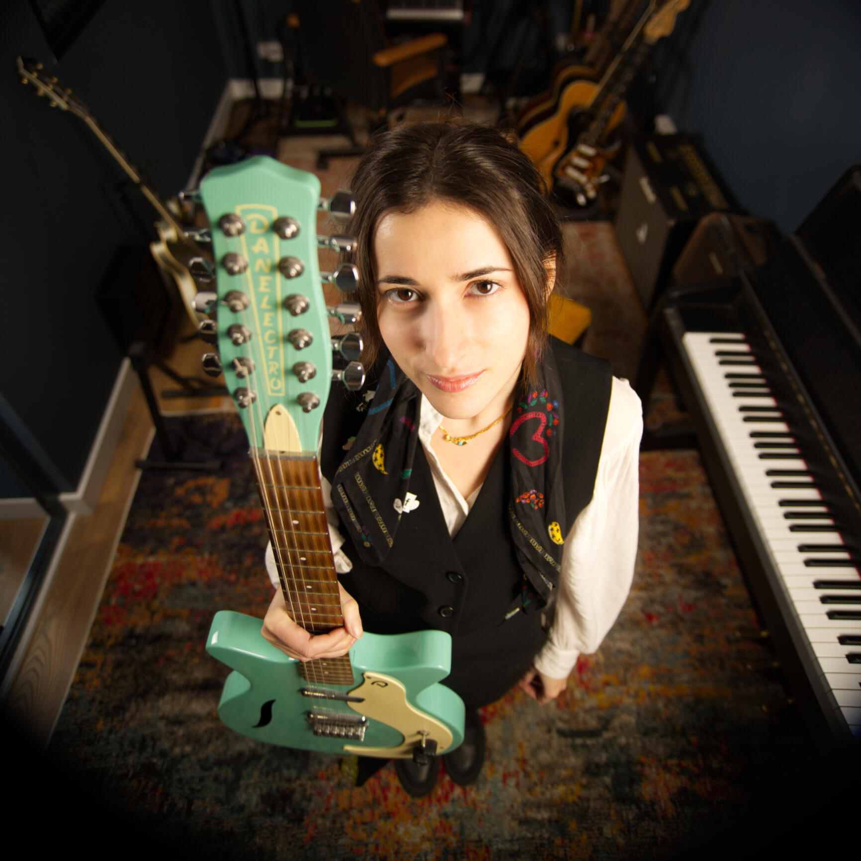 Compositora, productora y experta en media